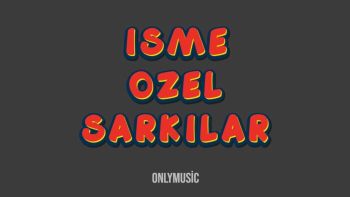 isme özel şarkılar yapmaktayım
