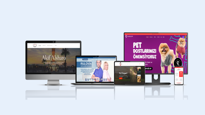 internet siteleri tasarlayarak markanızı öne çıkarıyorum
