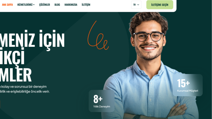 FullStack projeler yapıyorum