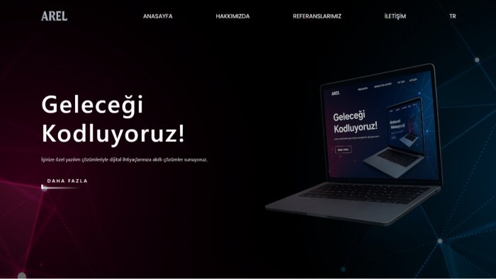 ihtiyacınıza uygun web site kodlayabilirim