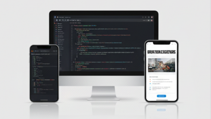modern web ve mobil projelerinizi uçtan uca kodlarım