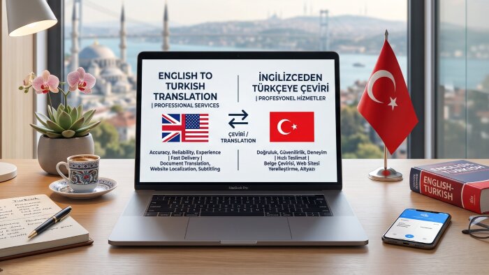 İngilizceden Türkçeye çeviri hizmeti vermekteyim