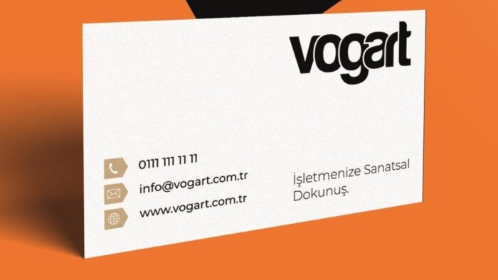markanızı yansıtan kurumsal kartvizit tasarlayabilirim