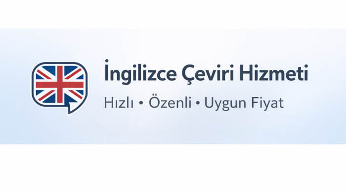 İngilizce metinlerinizi hızlı ve özenli şekilde çeviririm