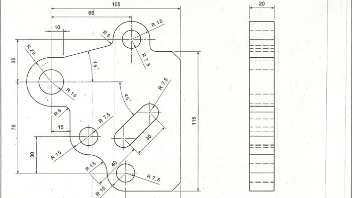 sizin için 2D AutoCAD çizimi yaparım