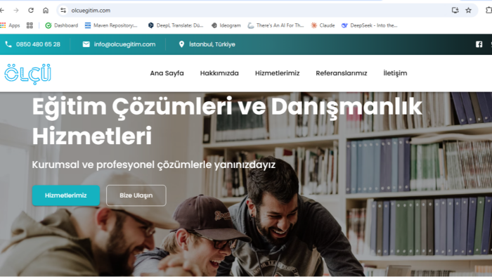 modern, responsive(mobil vb) çok dilli websitesi tasarlarım