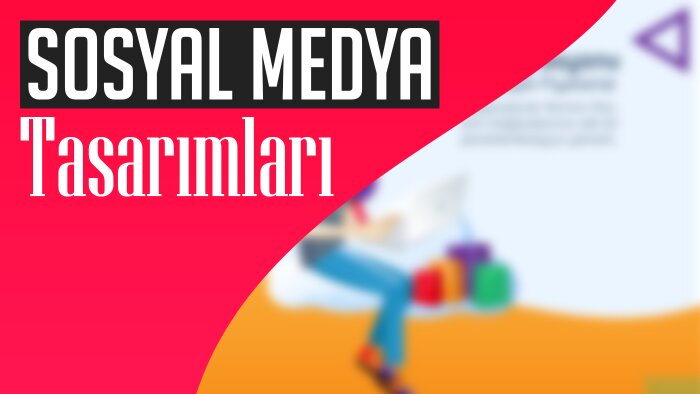 sosyal medya hesaplarınız için tasarım hazırlayabilirim