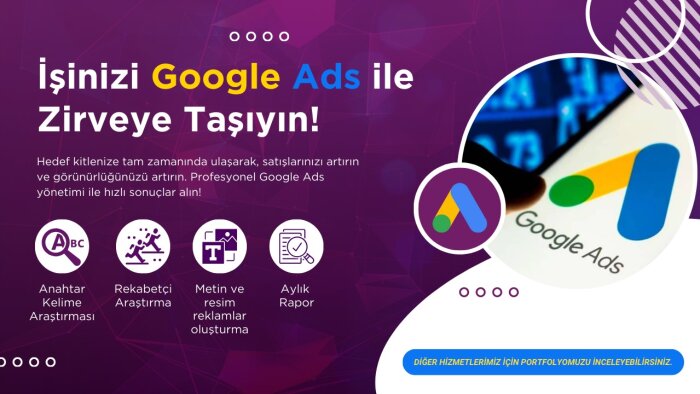 her sektörde google reklamlamlarınızı yönetebilirim