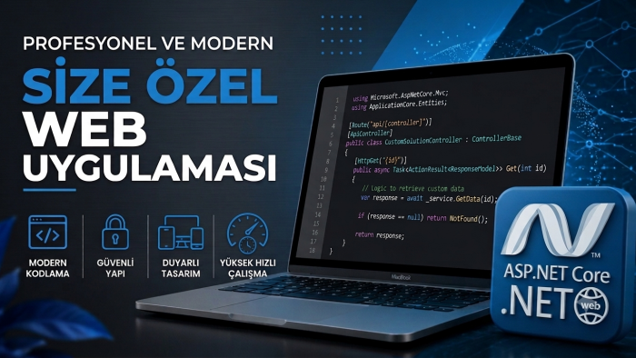modern kurumsal SEO uyumlu web siteleri geliştiririm