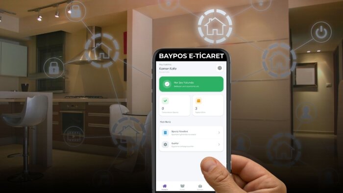 iOS ve Android, yönetim panelli mobil uygulama geliştiririm