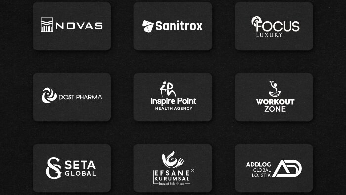 firmanıza özel kurumsal logo tasarlayabilirim