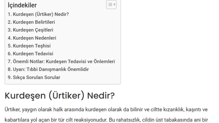 web siteniz için seo uyumlu içerik üretebilirim