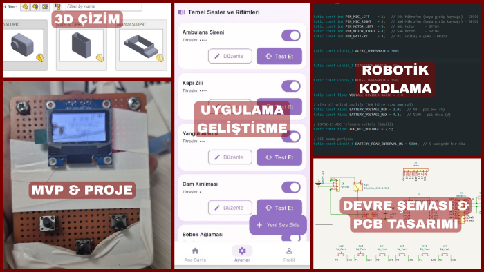 sizin için prototip ve MVP tasarlayabilirim