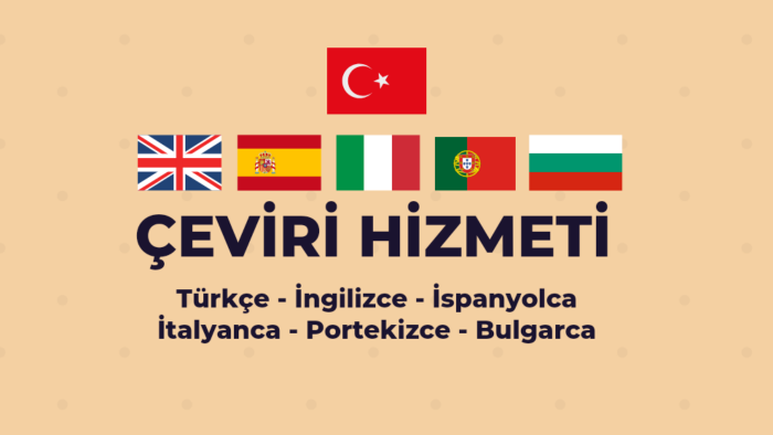 birçok dilde metinlerinizi çevirebilirim