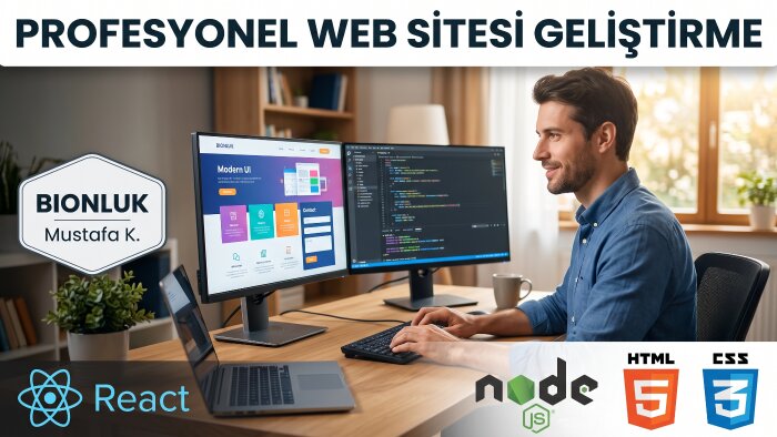 işletmeniz için modern web siteleri geliştiririm