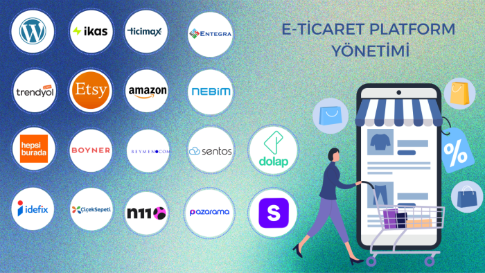 e-ticaret ürün yönetimi ve optimizasyonu sağlıyorum