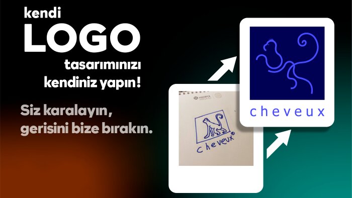sizin aklınızdaki logoyu yapabilirim