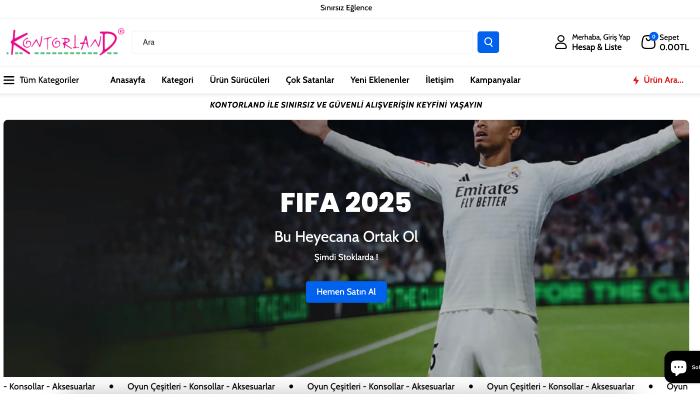 shopify web sitenizi en hızlı şekilde hazırlarım