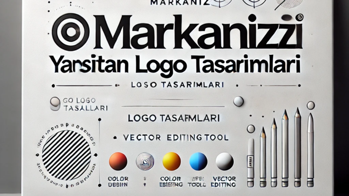 sizi yansıtan benzersiz bir logo tasarlıyorum