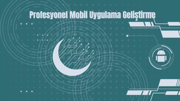 hayalinizdeki modern ve işlevsel uygulamayı geliştiririm
