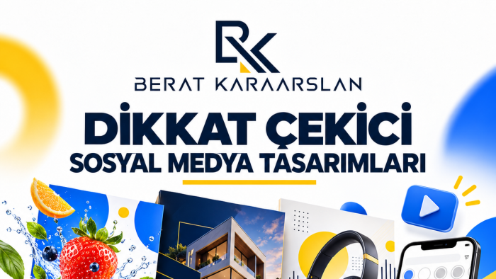 sosyal medyanız için profesyonel tasarımlar yapabilirim