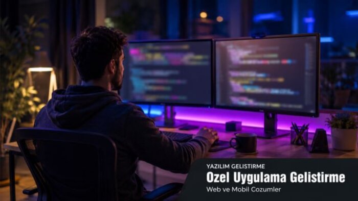 e-ticaretinize özel web uygulaması geliştiririm