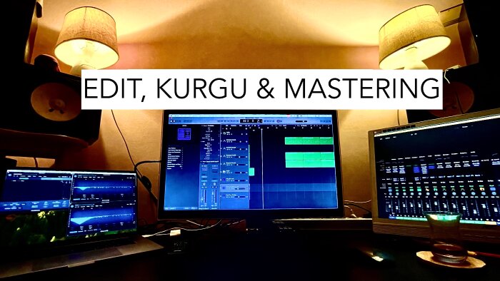 farklı müziklere istediğiniz kurguyu ve masteringi yapıyorum