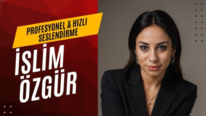 profesyonel seslendirme hizmeti veriyorum