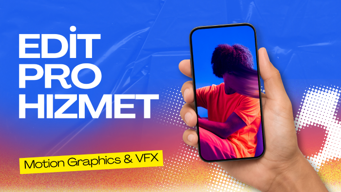 kurumsal videoları kurgu ve VFX ile hayata geçiriyorum