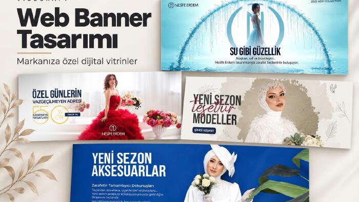markana özel web sitesi ve e-ticaret bannerları tasarlarım
