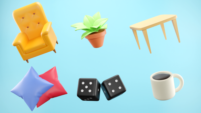 sizler için 3D obje modelleyebilirim