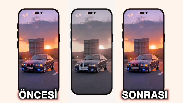 videodalarınız yüz, plaka ve logo blur ekleyebilirim