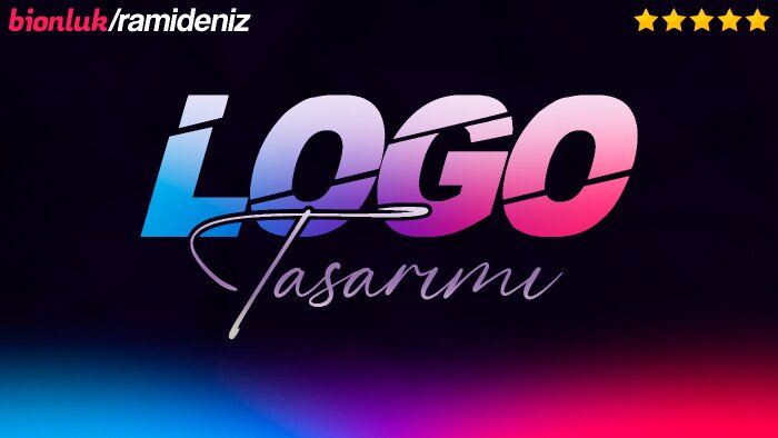 size özel logonuzu profesyonelce tasarlayabilirim