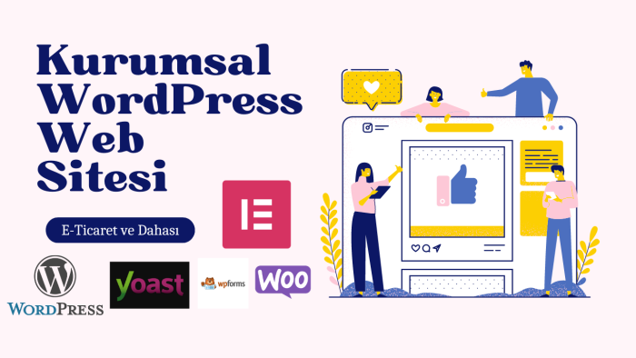 profesyonel WordPress sitelerinizi oluştururum