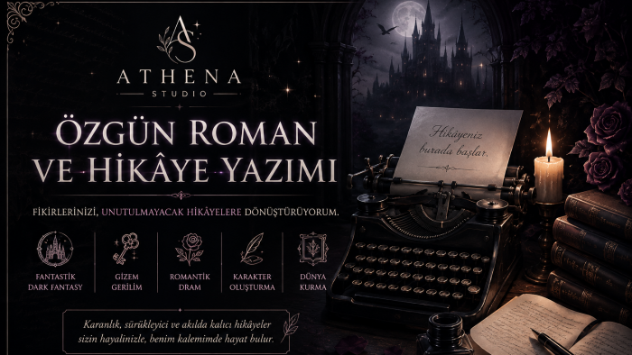 yazarlık yaparım