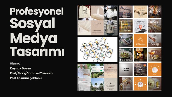istediğiniz tarzda sosyal medya postu tasarlarım