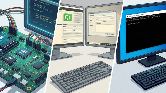 Arduino, STM32, arayüz, C, C++ projelerinizi yaparım