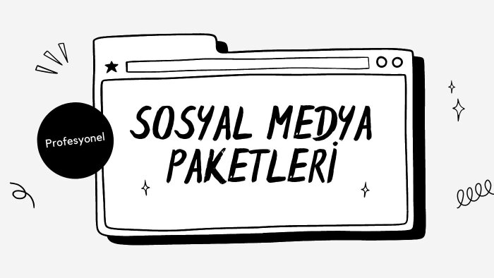 aylık sosyal medya planlaması yaparım