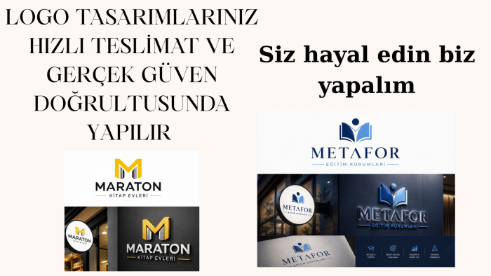 markanıza kalite katacak bir logo tasarlarım