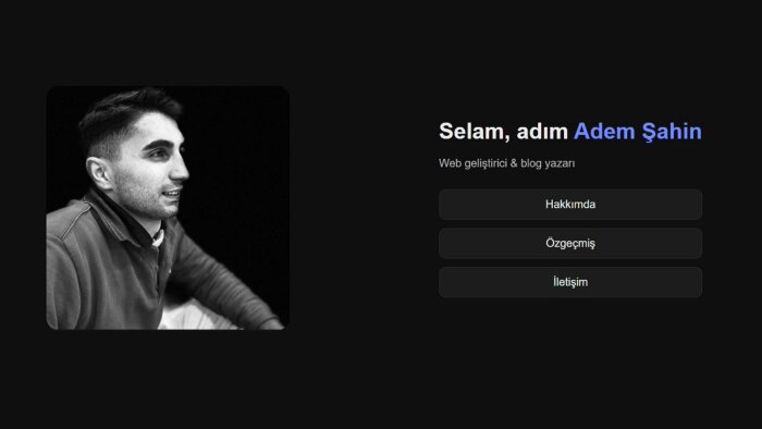 basit ve kullanışlı web siteleri yaparım
