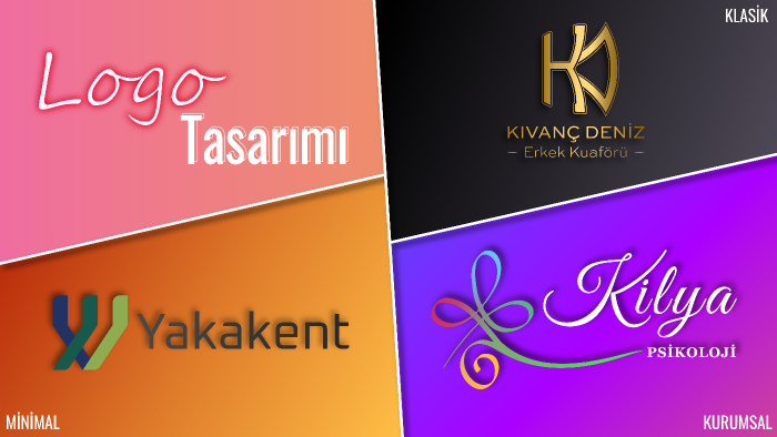 hızlı ve kaliteli bir logo tasarlayabilirim