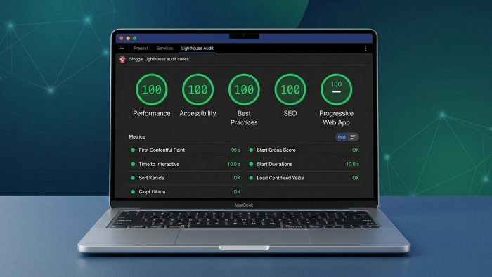 web sitenizin Google Lighthouse skorlarını 90+ yaparım