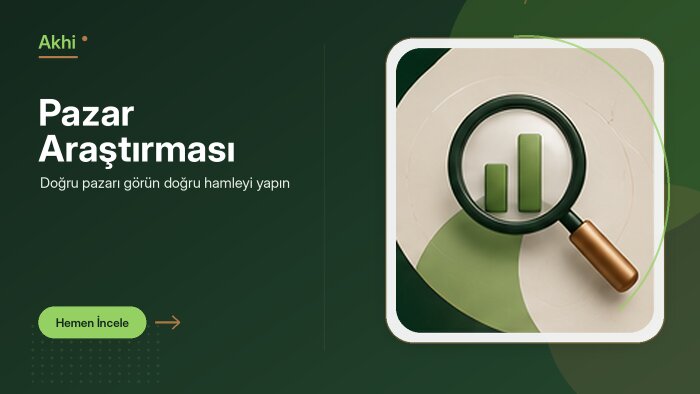 pazar ve rakip araştırması yaparım