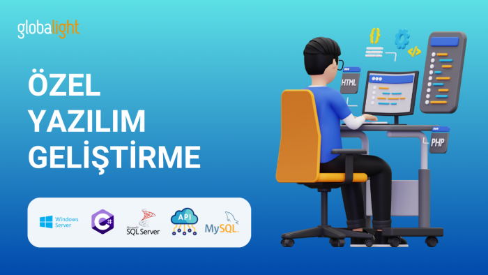 ihtiyaca özel yazılım hazırlayabilirim