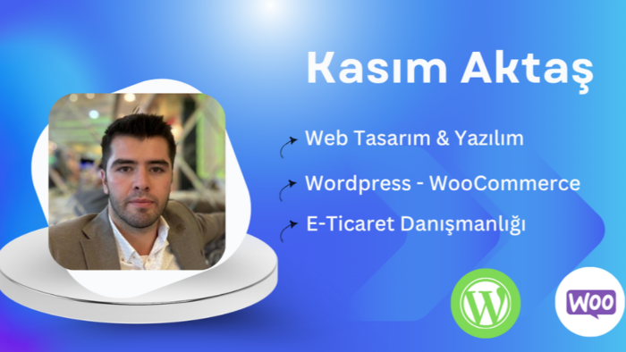 Wordpress siteniz için tüm ihtiyaçlarınızı hallederim