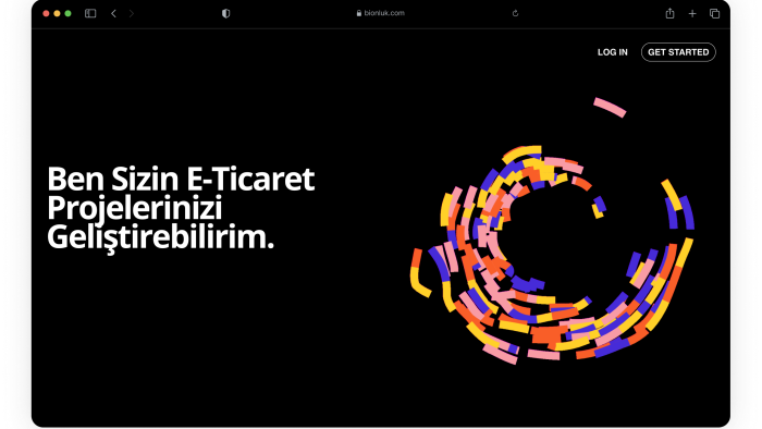 uluslarası normlarda e-ticaret projelerinizi geliştiririm