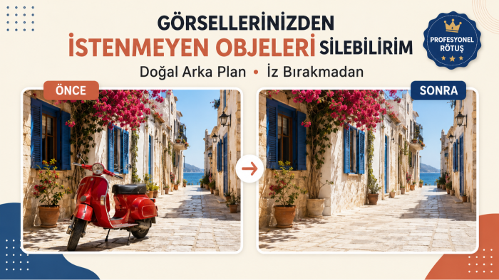 görsellerinizdeki istenmeyen objeleri silebilirim