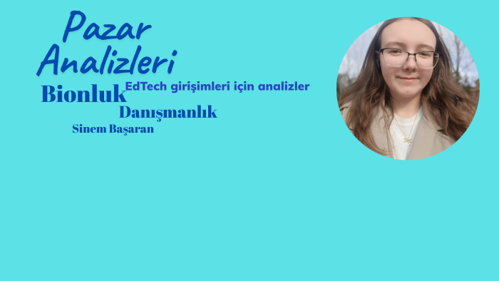 pazar araştırmasını strateji ve yol  haritasına dönüştürürüm