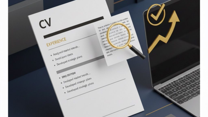 kariyer hedeflerine uygun CV ve önyazı hazırlıyorum