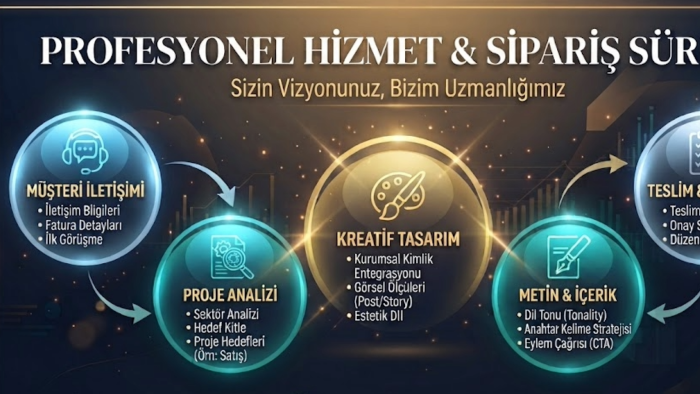sosyal medyada öne çıkmanızı sağlayacak görsel metin yaparım